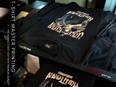 รับผลิตเสื้อยืดแบรนด์ตัวเอง